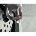 Motocorse Titanium Hardware Kit for thier Billet Chain Adjusters for Ducati Panigale / Streetfighter V4 (2025+)